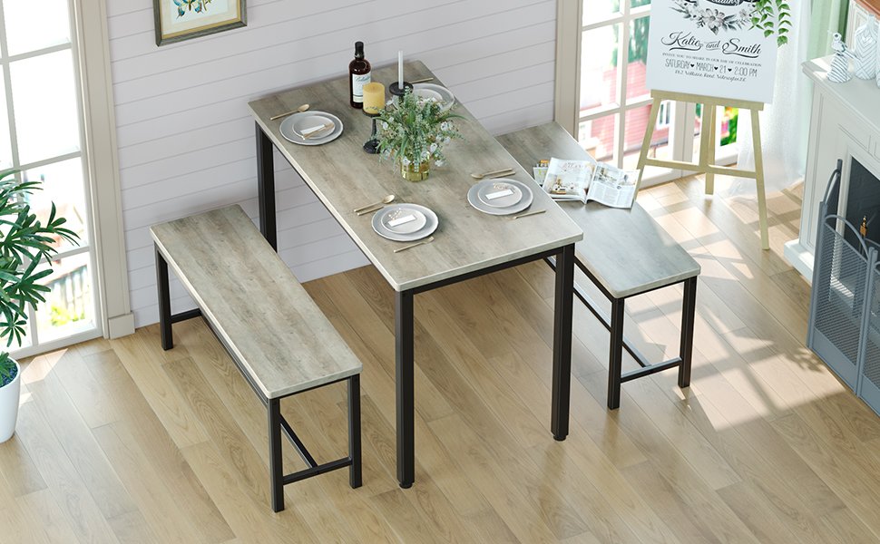 Dining Table Set for 4