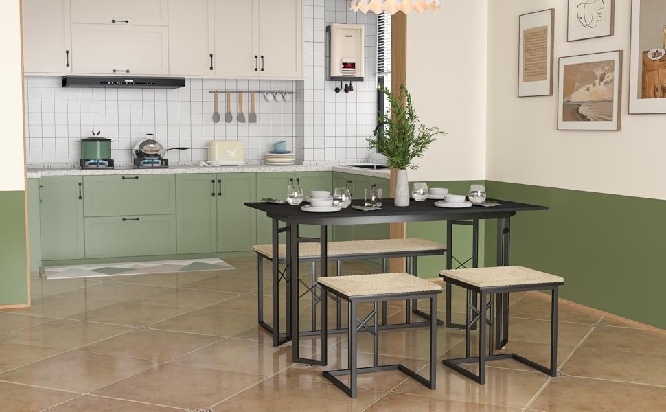 dining table set for 4