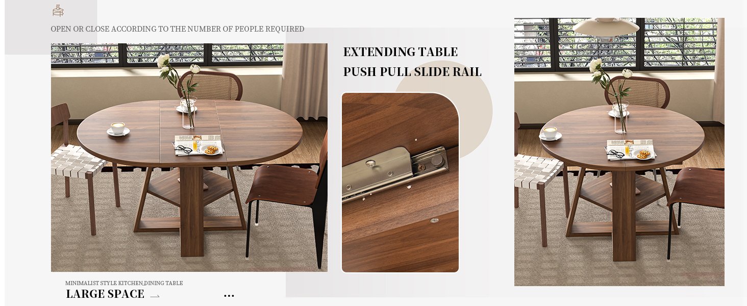 Extendable Dining Table