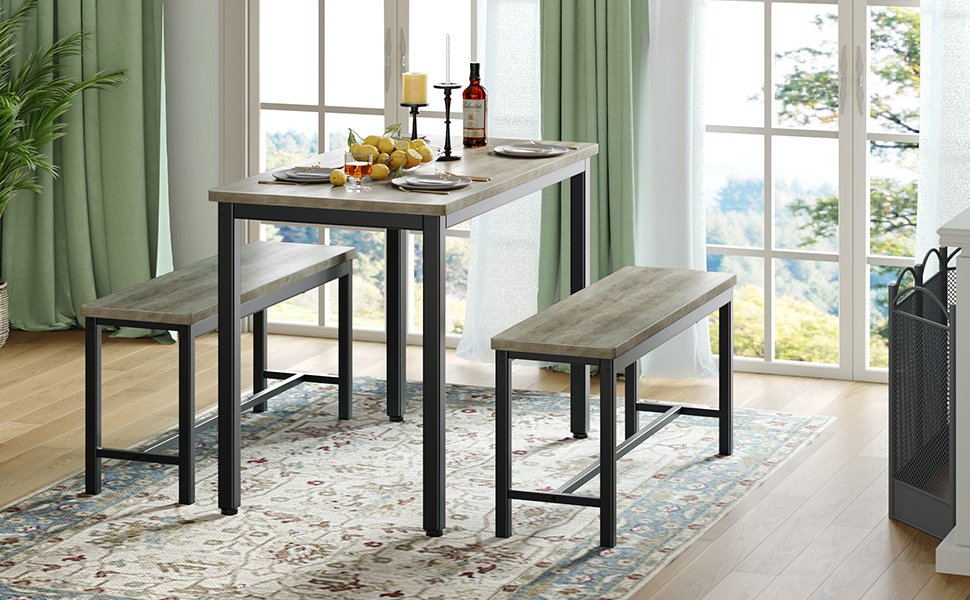 Dining Table Set for 4