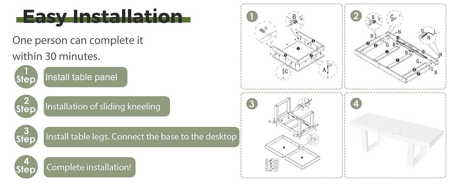 mesa de marmol comedor